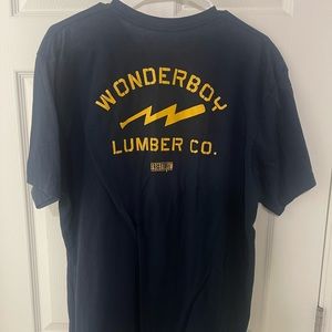 Baseballism Wonder Boy shirt
